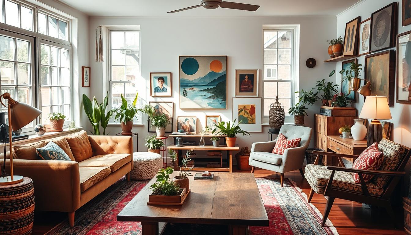 eclectic home interiors