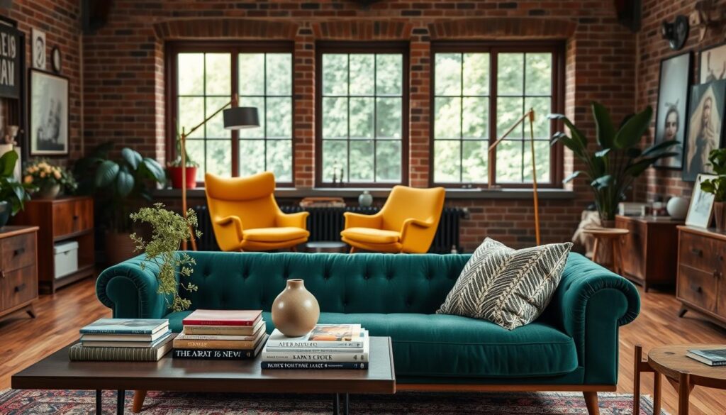 eclectic interior design inspiration