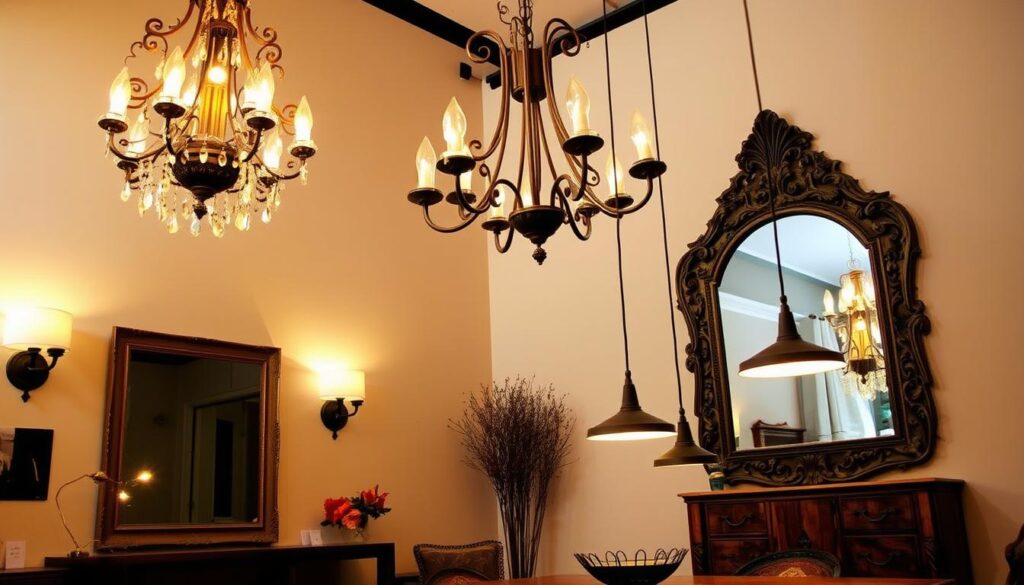 eclectic lighting fixtures