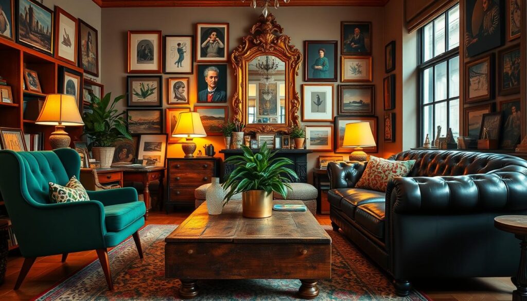 eclectic style furniture