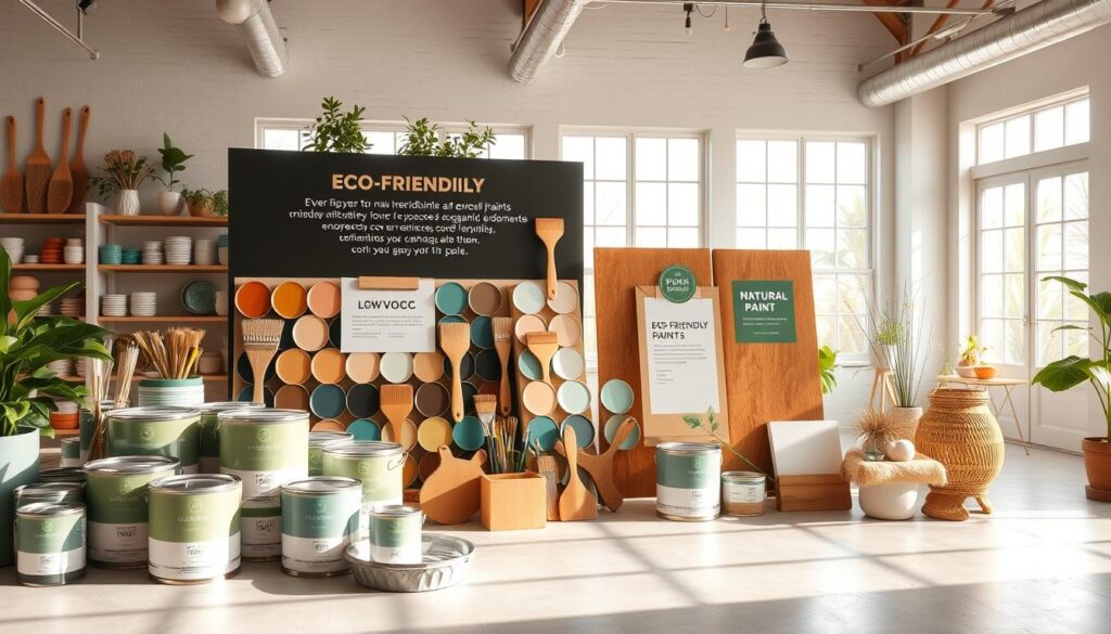 eco-friendly paint options