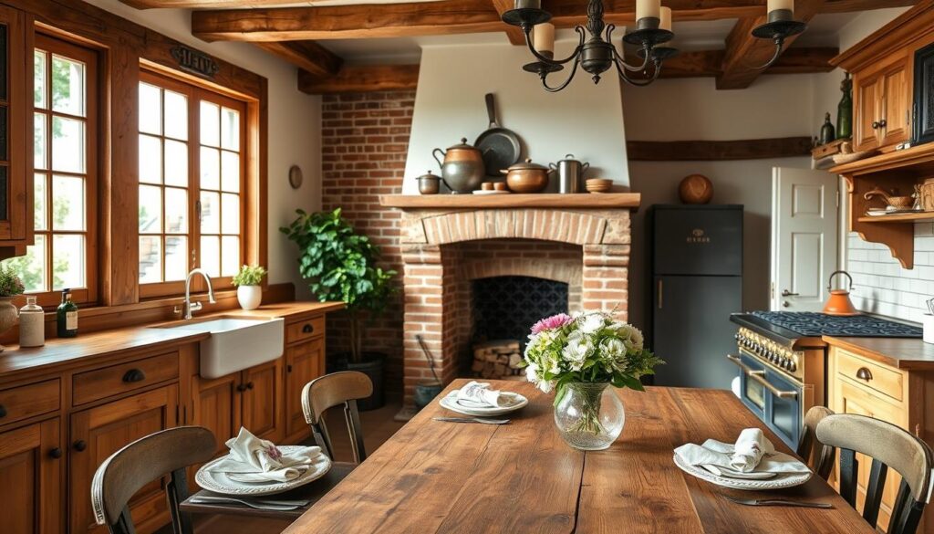 french country kitchen