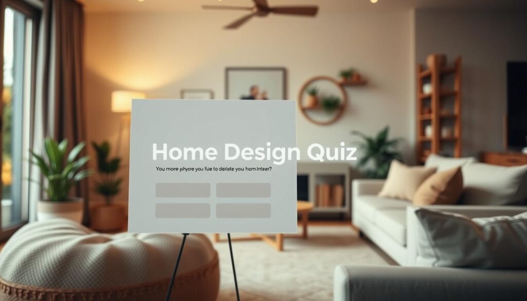 home design quiz