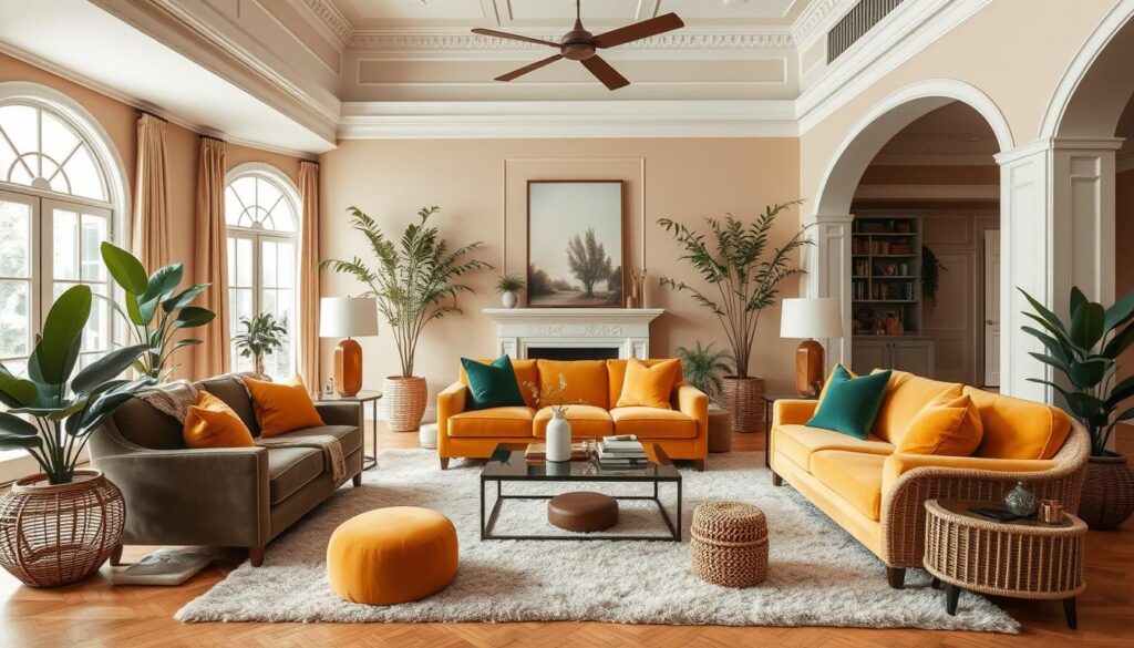 home interior color combinations