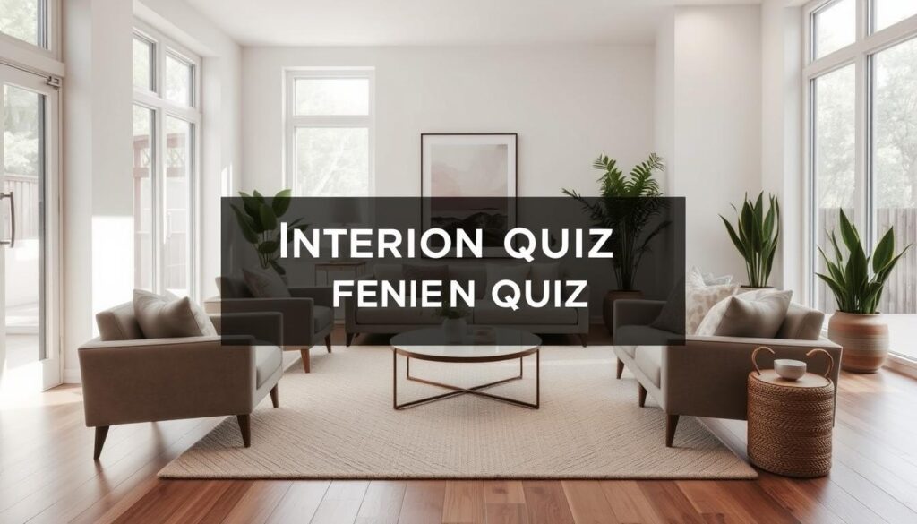 home interior style quiz