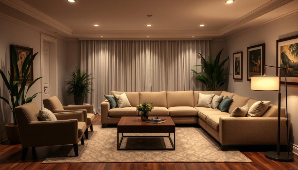 house party seating arrangements