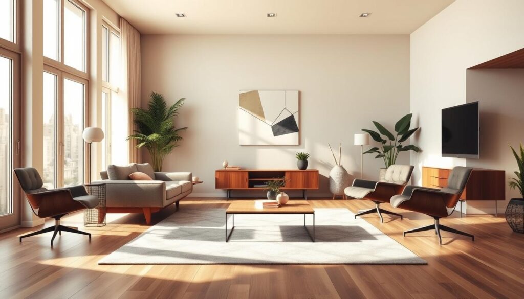 mid century modern furniture