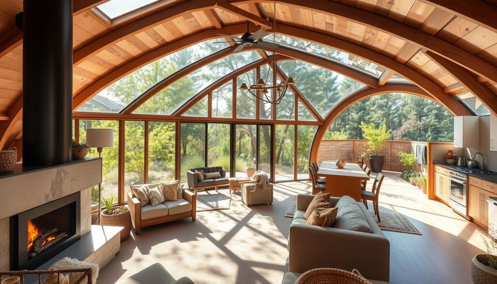 quonset house interior inspiration