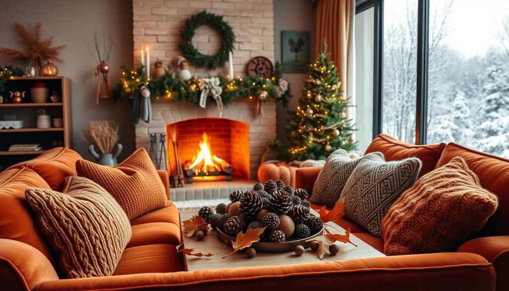 seasonal decorating colors