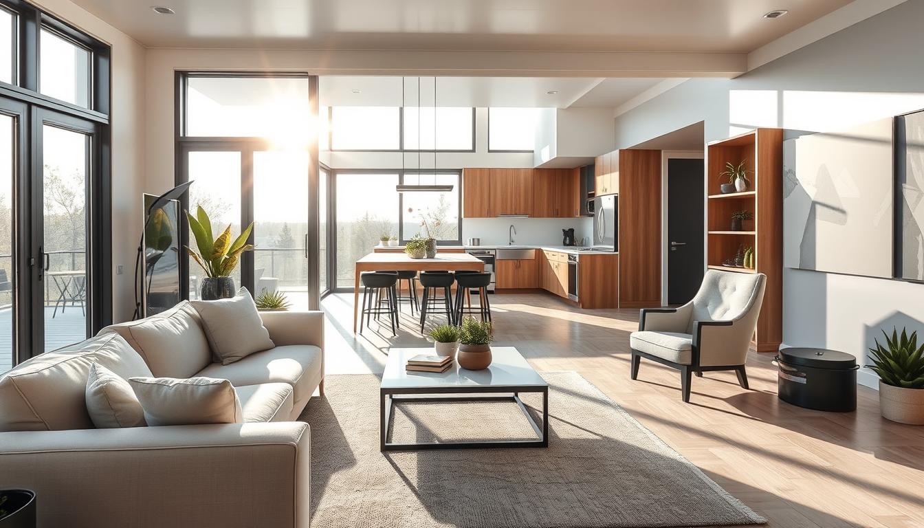 shipping container homes interior