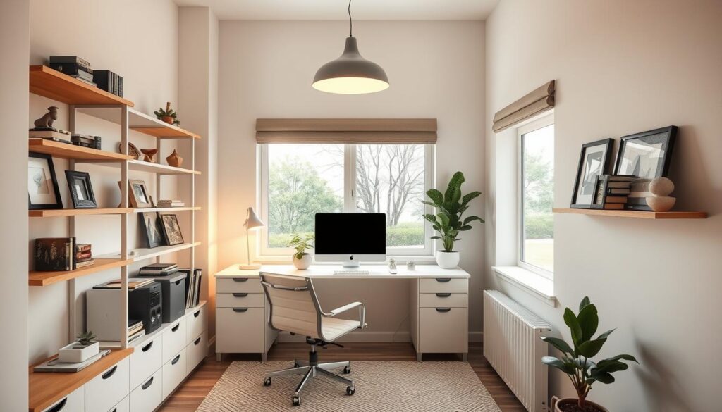small home office design
