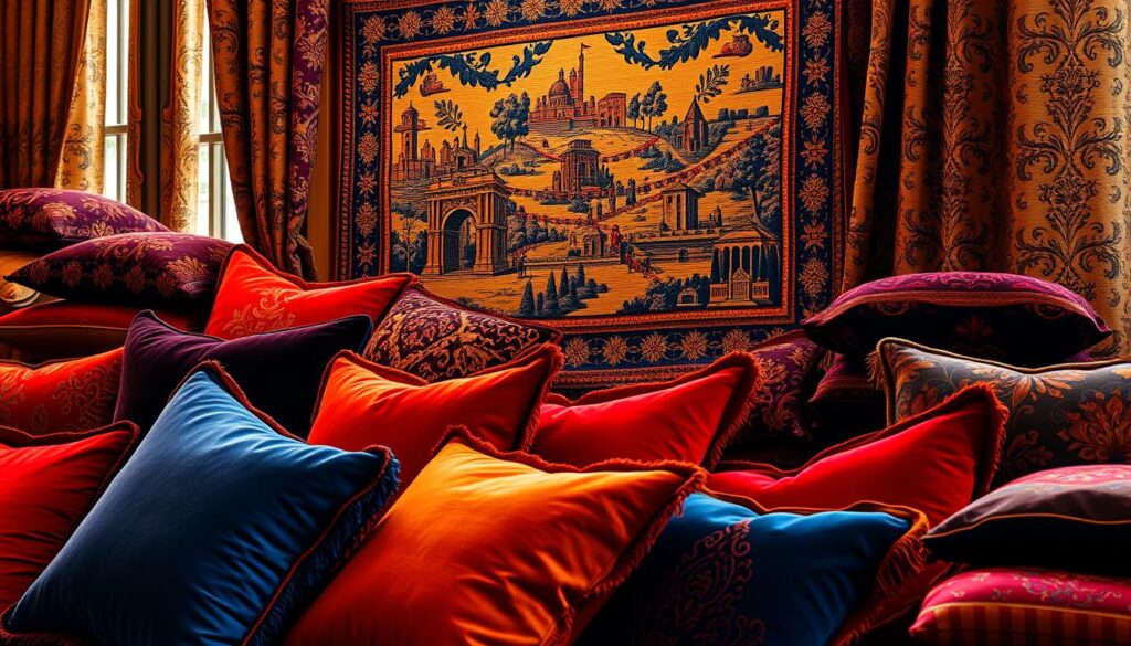 spanish decor textiles