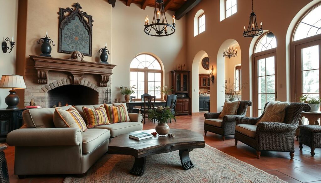spanish home interior