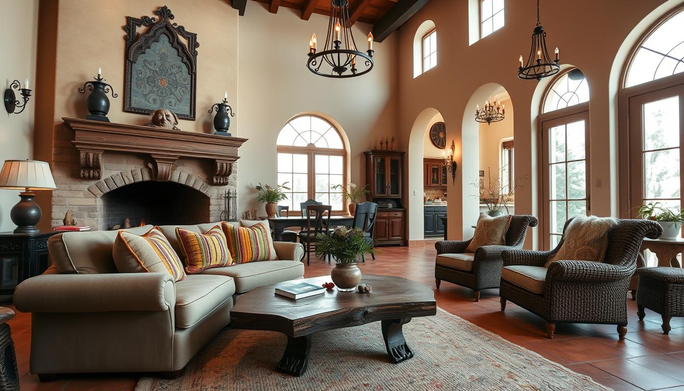 spanish home interior