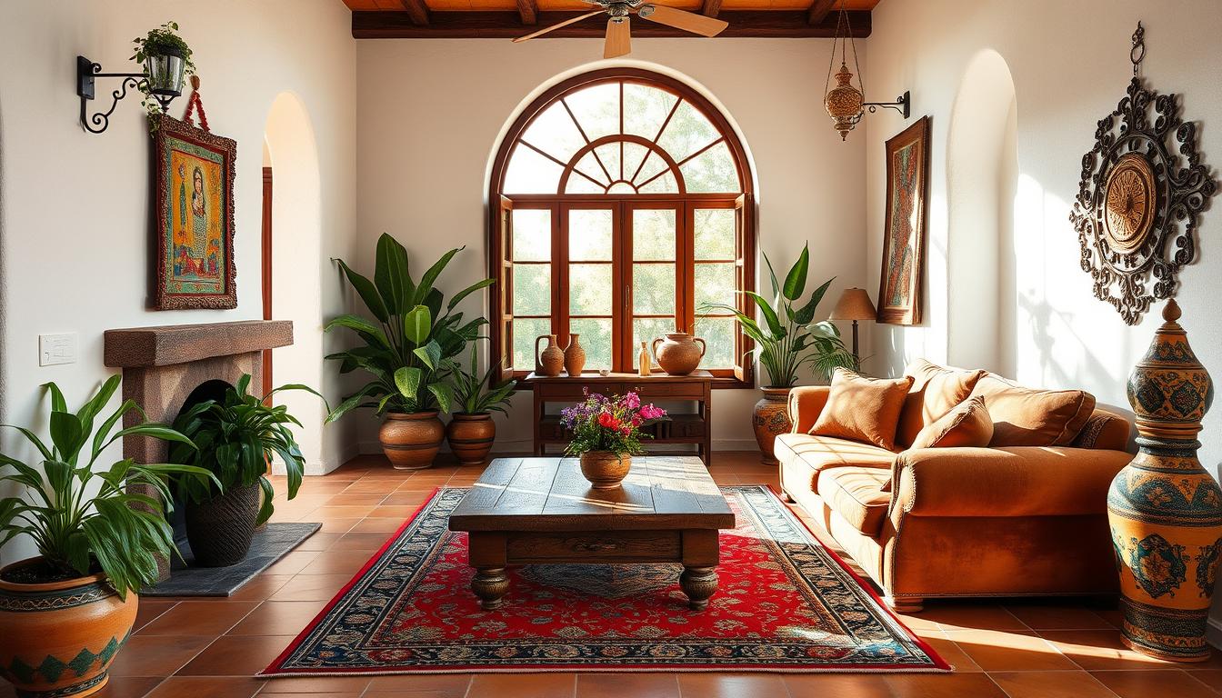 spanish style home interiors
