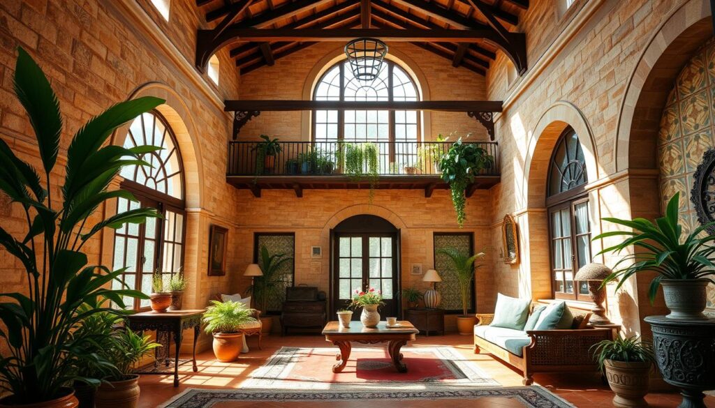 spanish style homes interior design