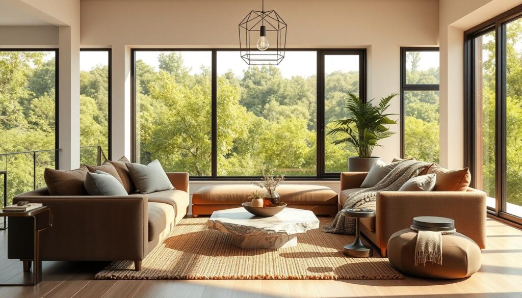 stylish living spaces