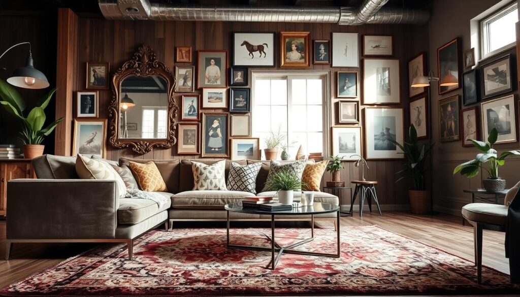 textural variety in interior design