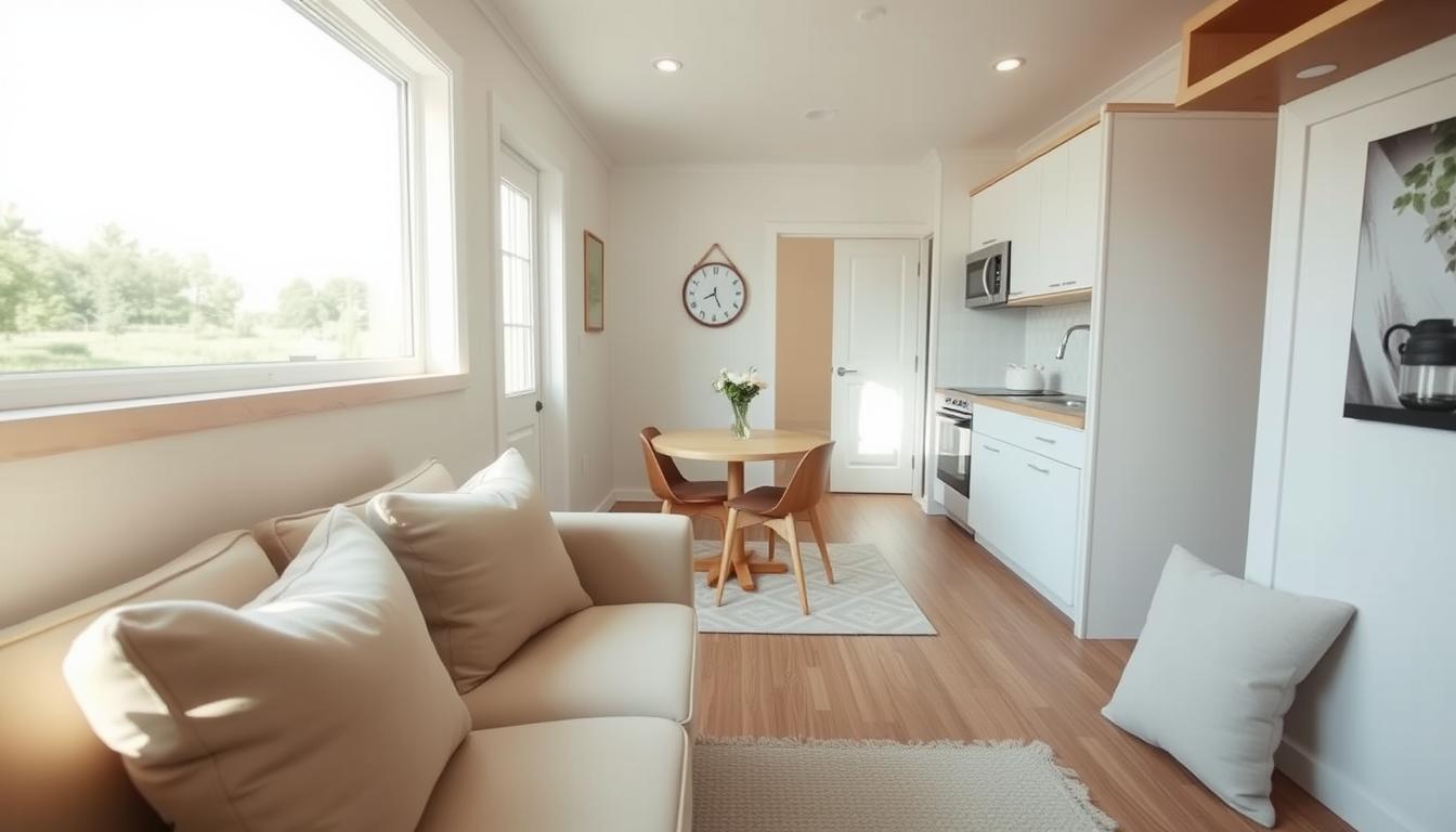 tiny homes interior