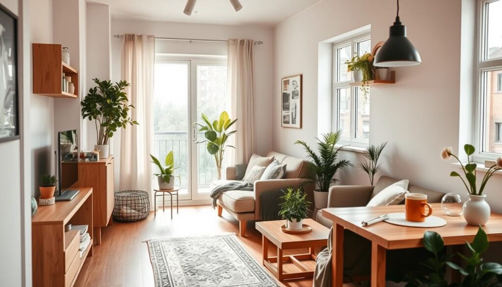 creative small space living