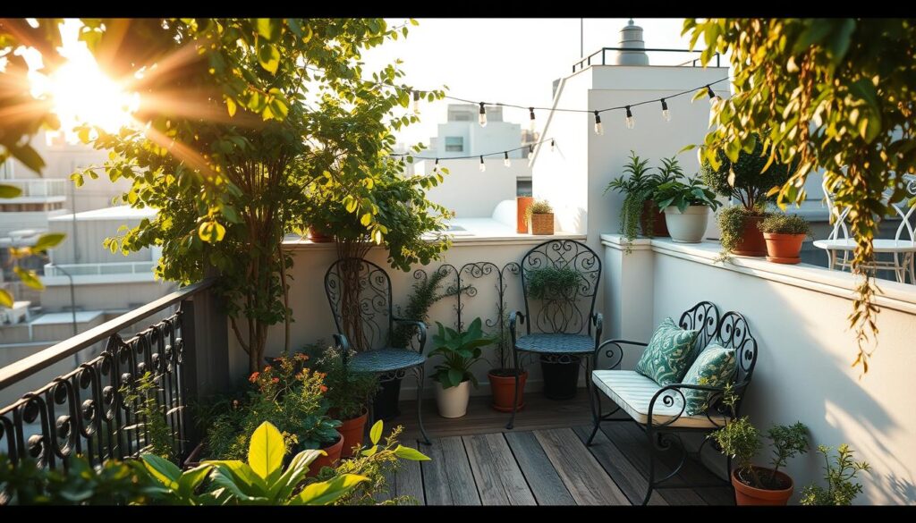 outdoor spaces for small homes