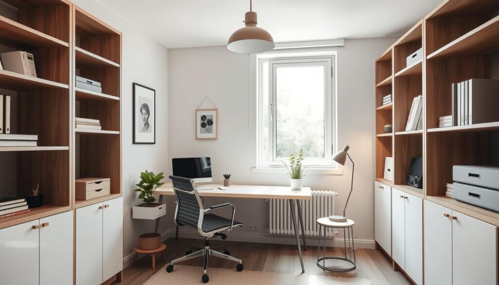 small office interior