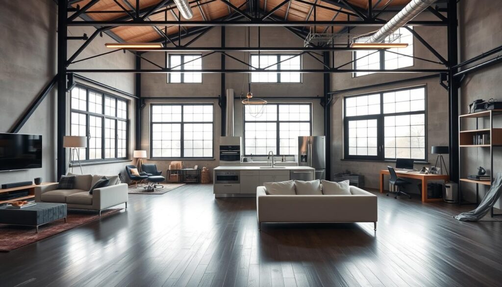 steel building living spaces