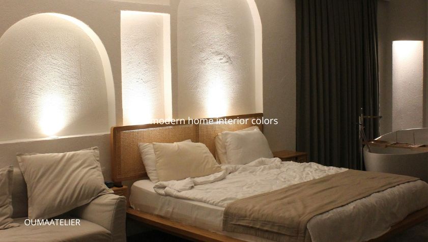 Modern Home Interior Colors: Top Trends and Combinations for 2025